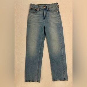 J. Crew Classic Straight Denim Jeans Size 25